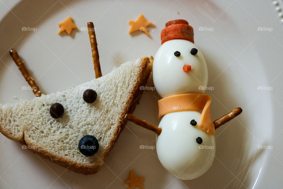 PBJ Reindeer and Eggcellent Snowman 