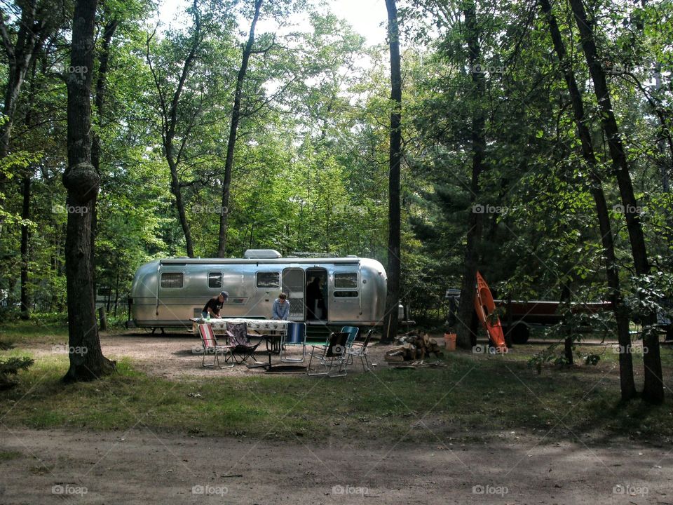 Our family Airstream