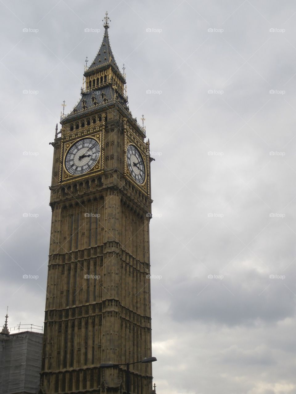 LONDON, ENGLAND THE BIG BEN