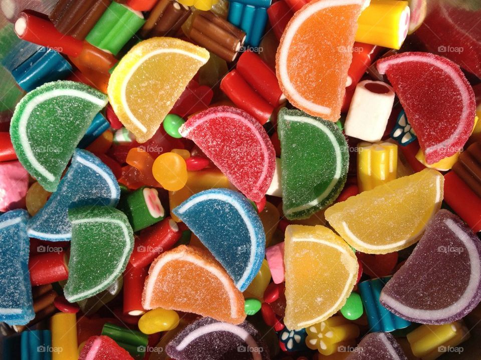 Colorful Candies