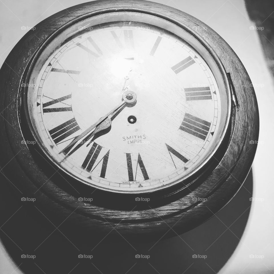 Vintage clock 
