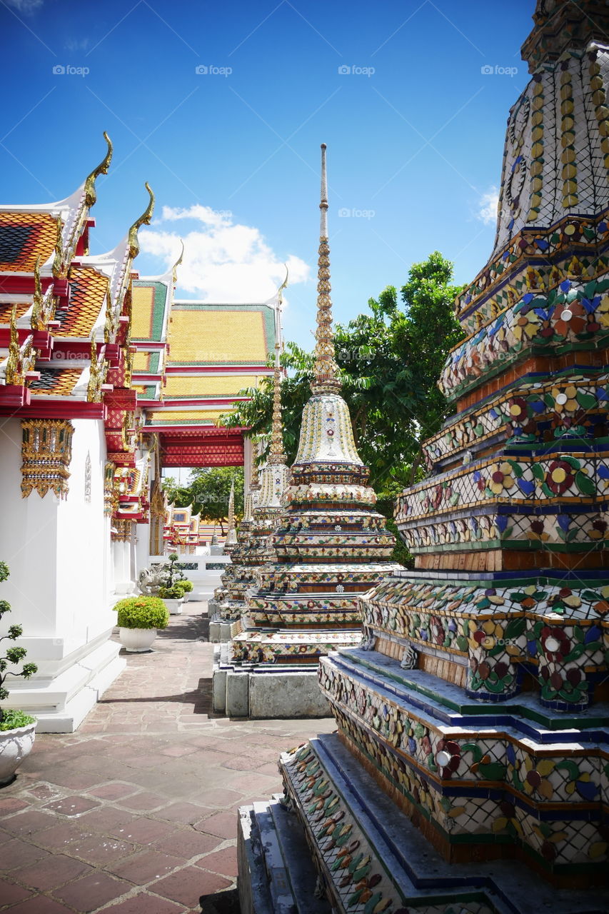 Temple, Travel, Architecture, Buddha, Religion