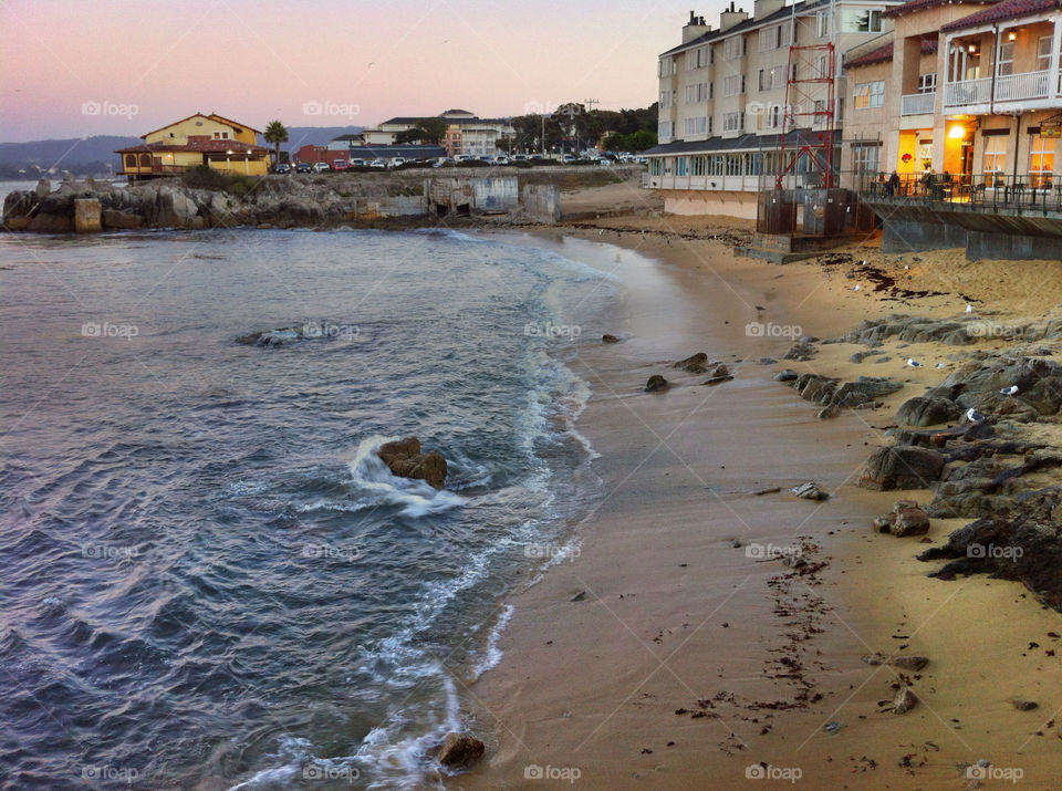 beach travel water cold by gene916