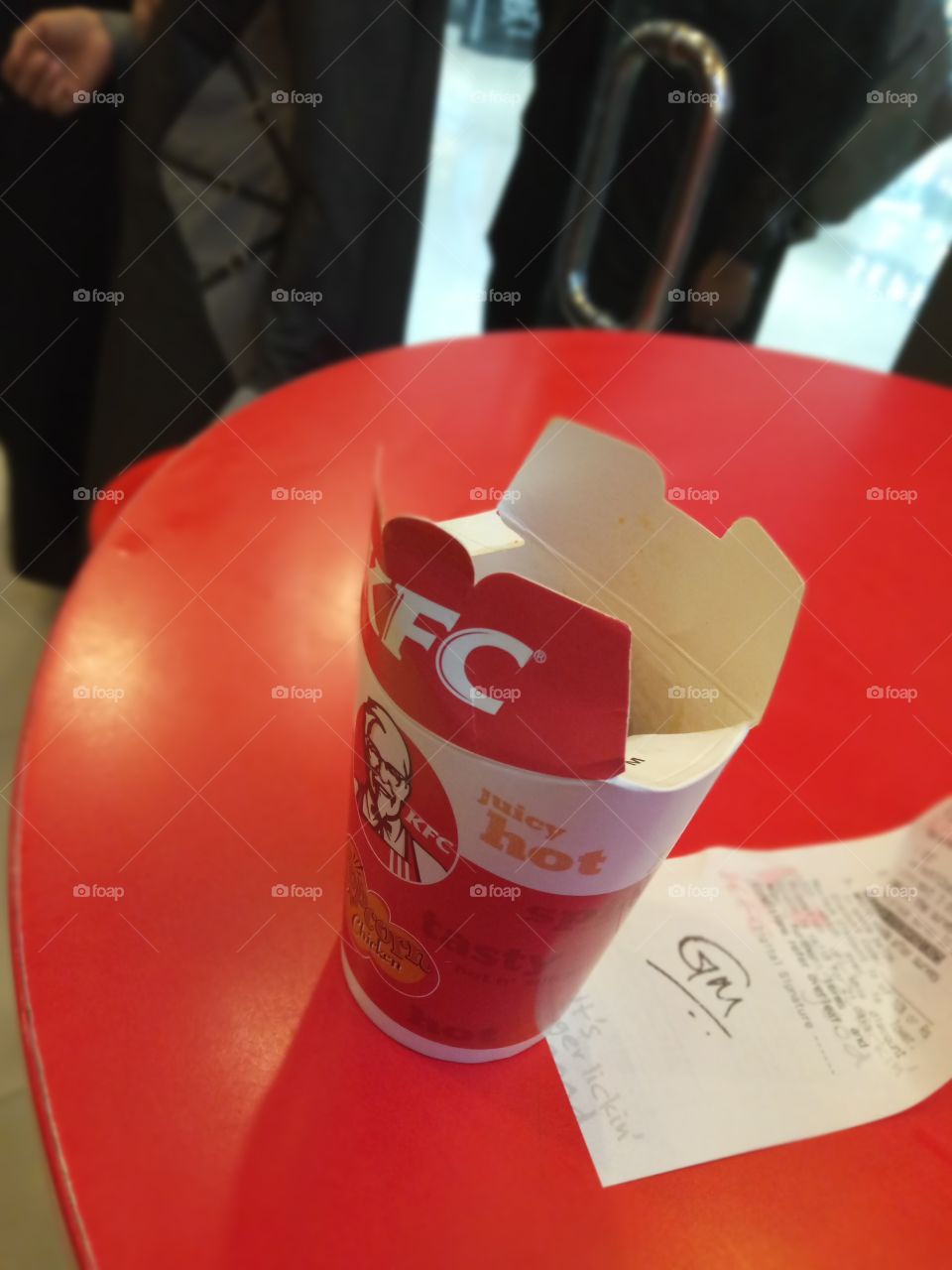 KFC popcorn