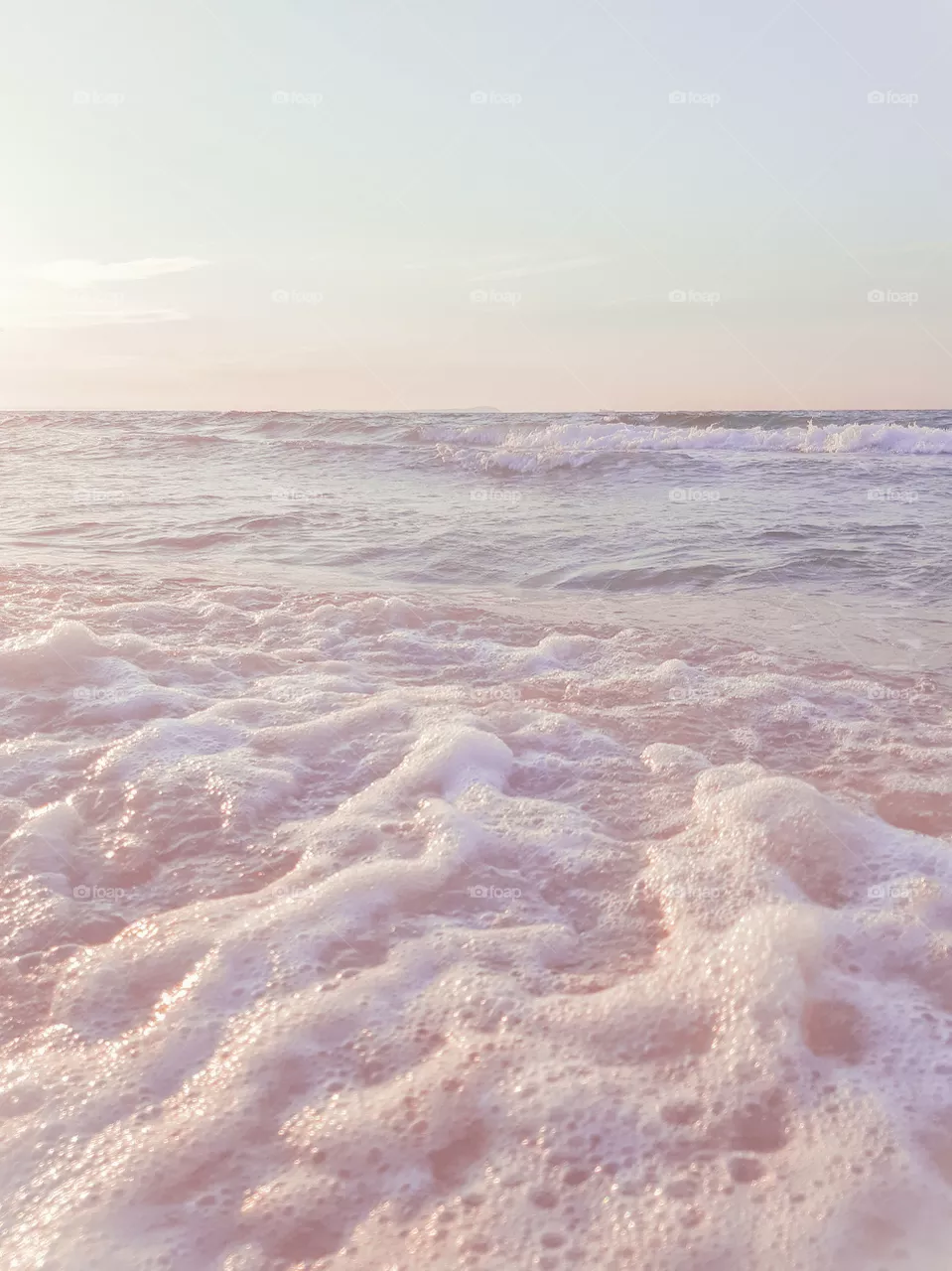 peaceful sea