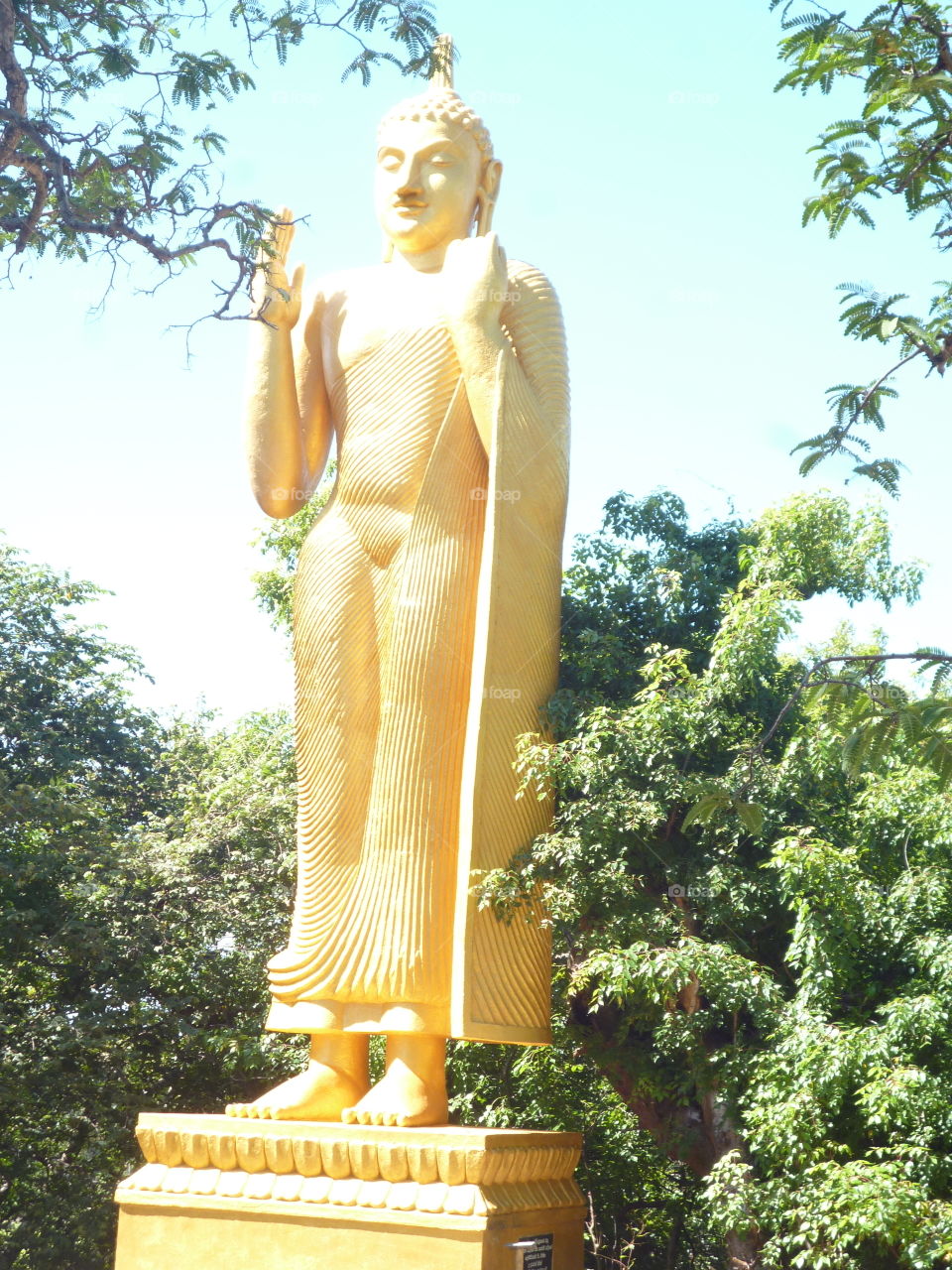 God Buddha