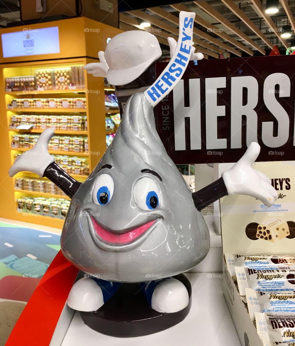 Hershey boy