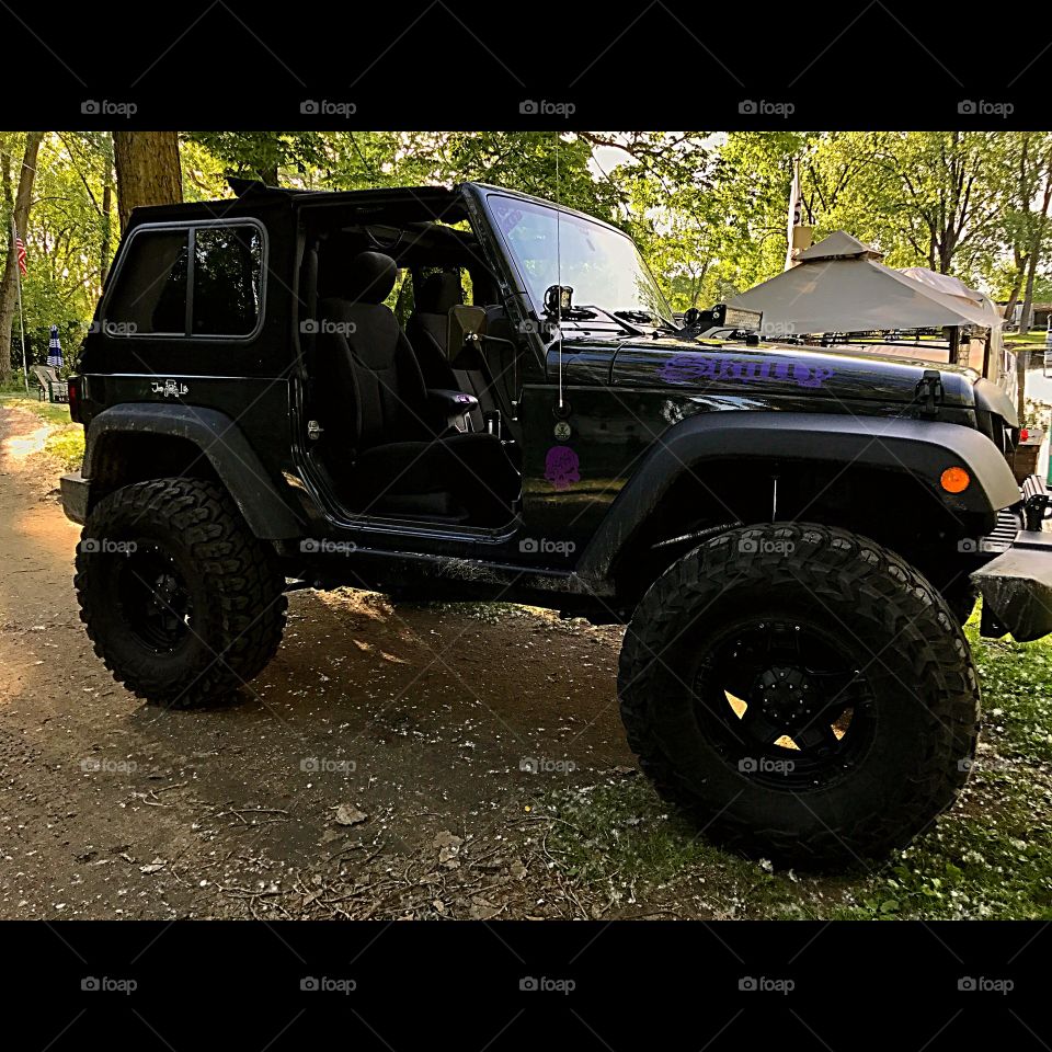 Foap Com Jeep Wrangler No Doors Stock Photo By Skully