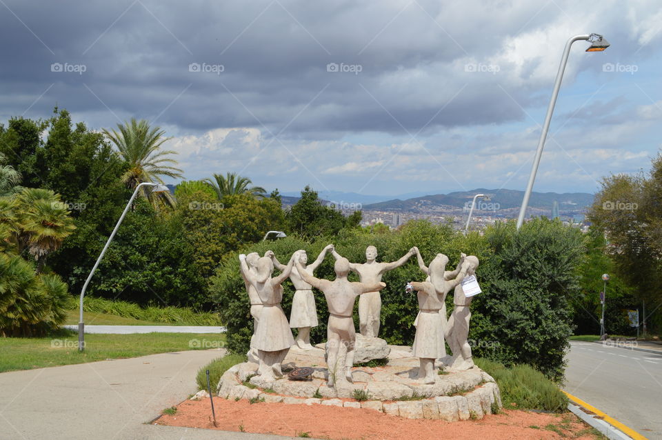 castillo montjuic