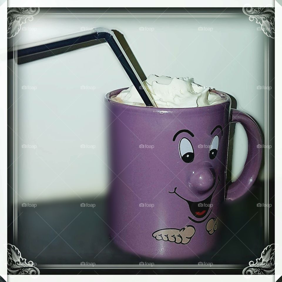 Hot chocolate!