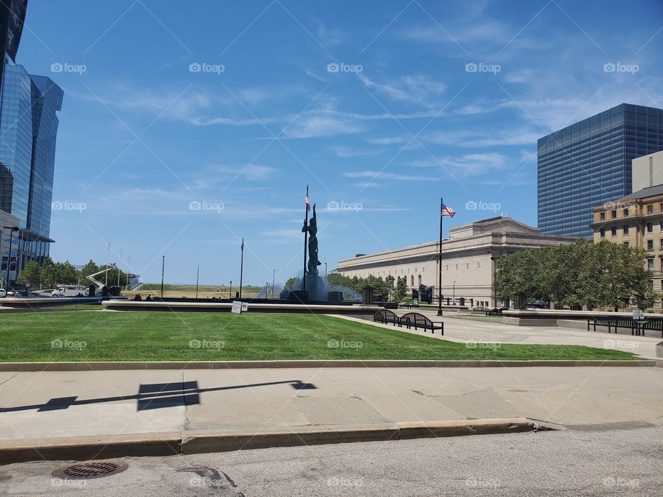 Cleveland Statue