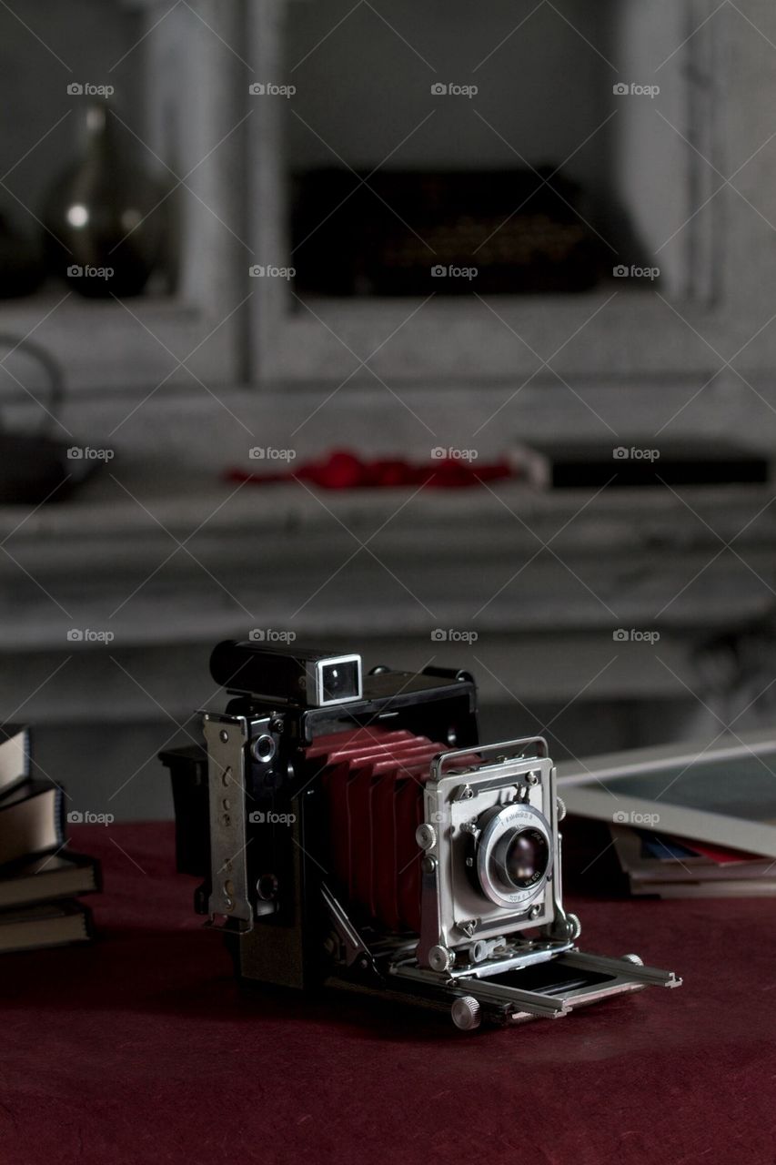 Vintage camera