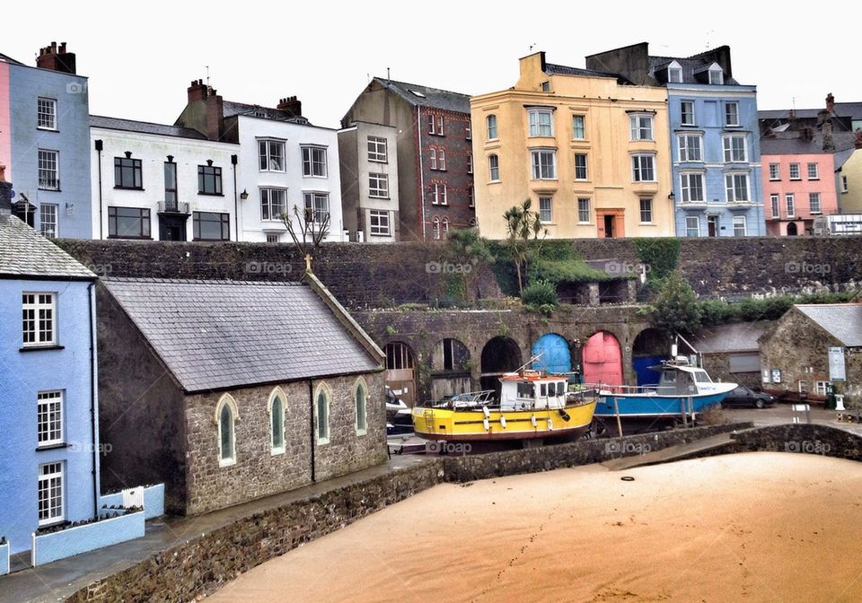 Tenby, Wales