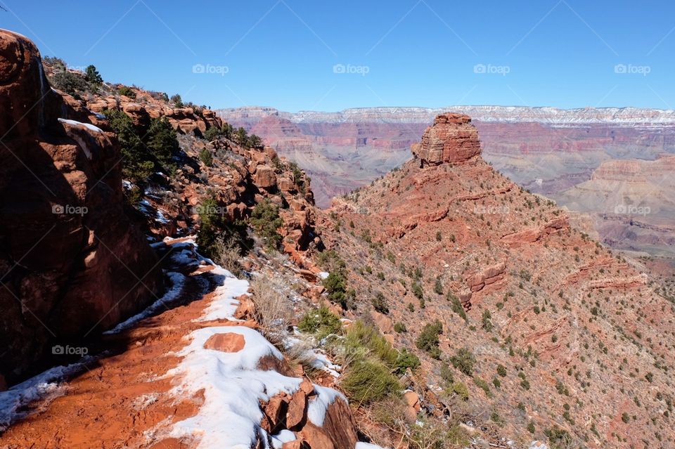 Canyon, Desert, Landscape, Sandstone, No Person