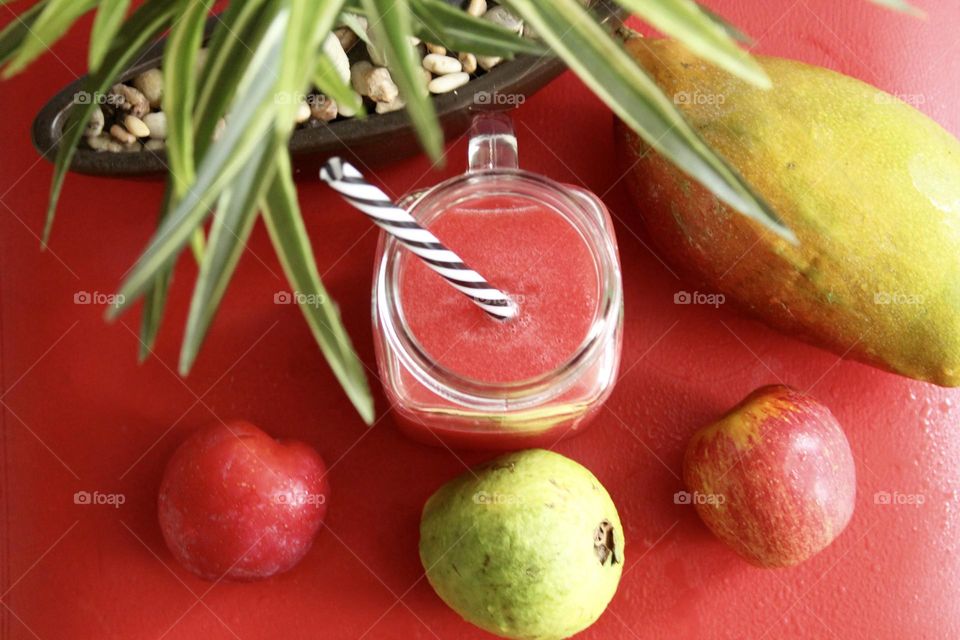 Tropical Fruits juice 