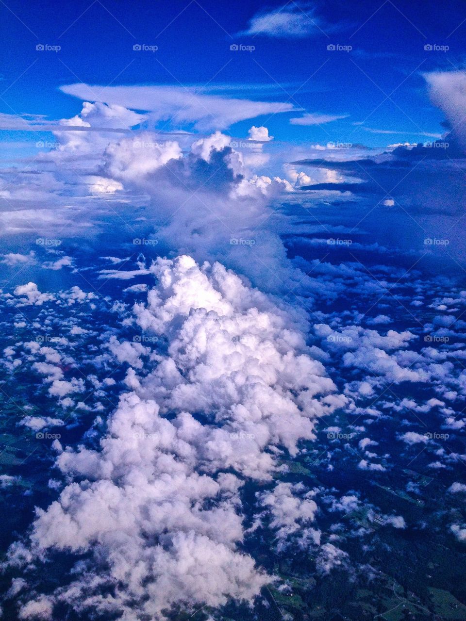 Taken on July 13, 2014. This photo was taken in an airplane going to Georgia. 