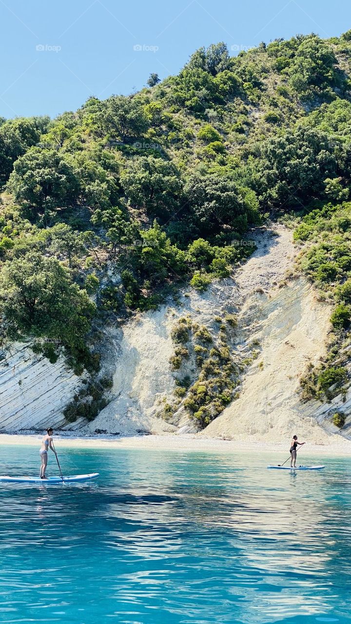 In summer, the song sings itself.