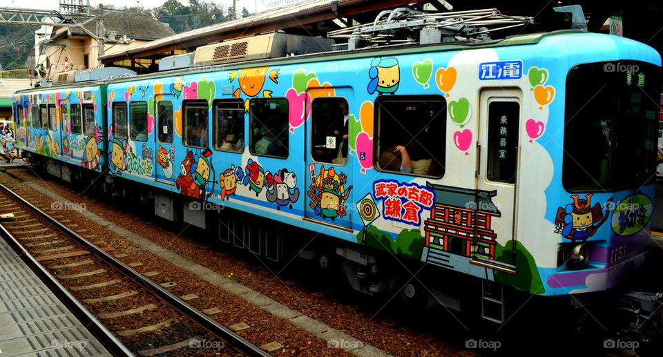 Anime Train