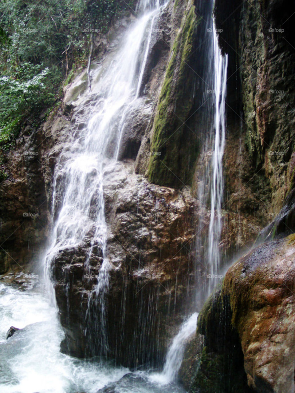 waterfall