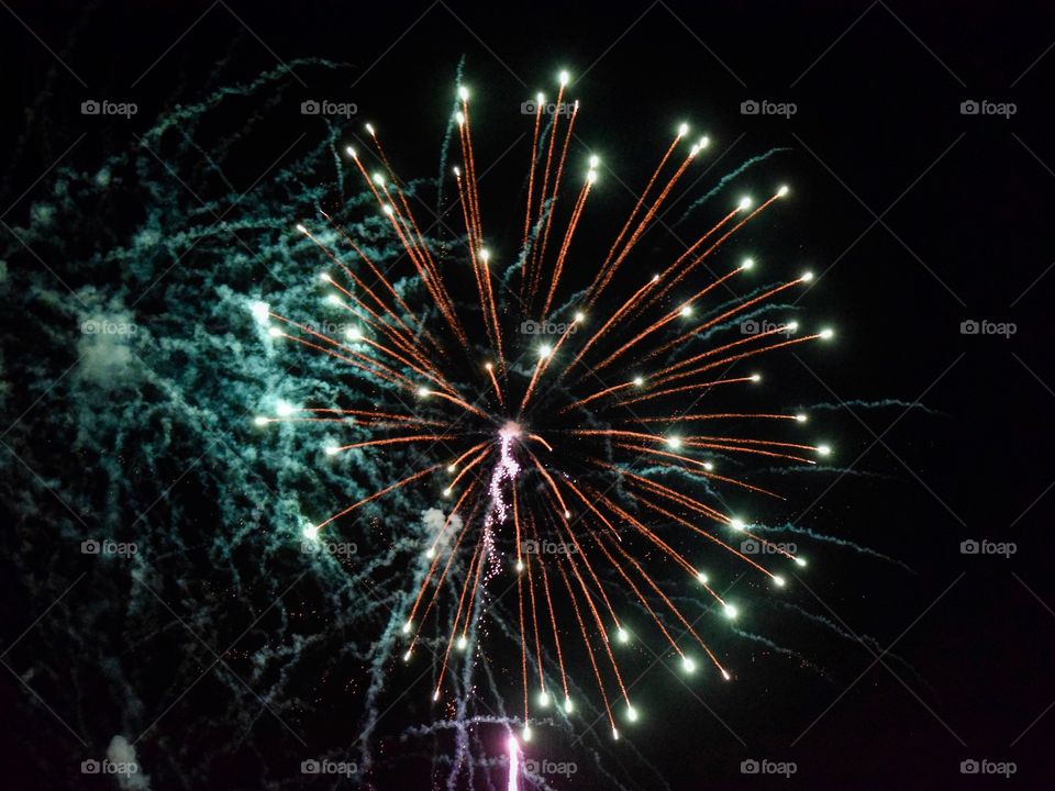 Fireworks, Festival, Celebration, Christmas, Flame