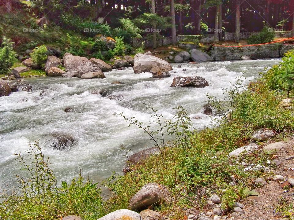 Discovering Manali Rivers.