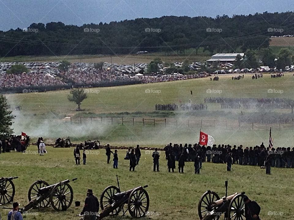 150th Gettysburg Battle Reenactment