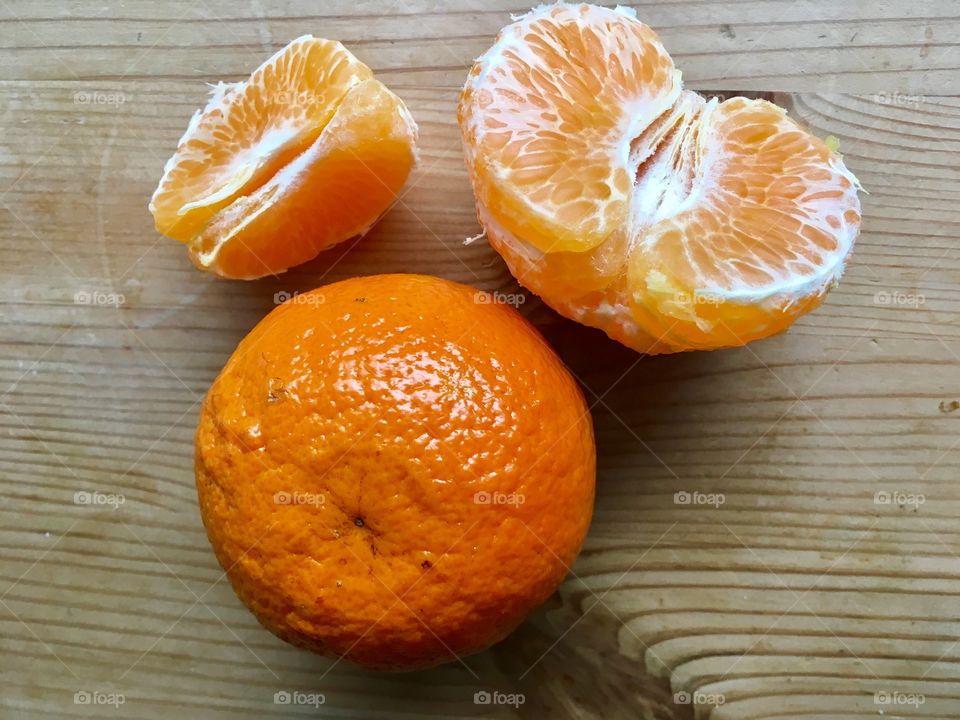 Close-up of a orange