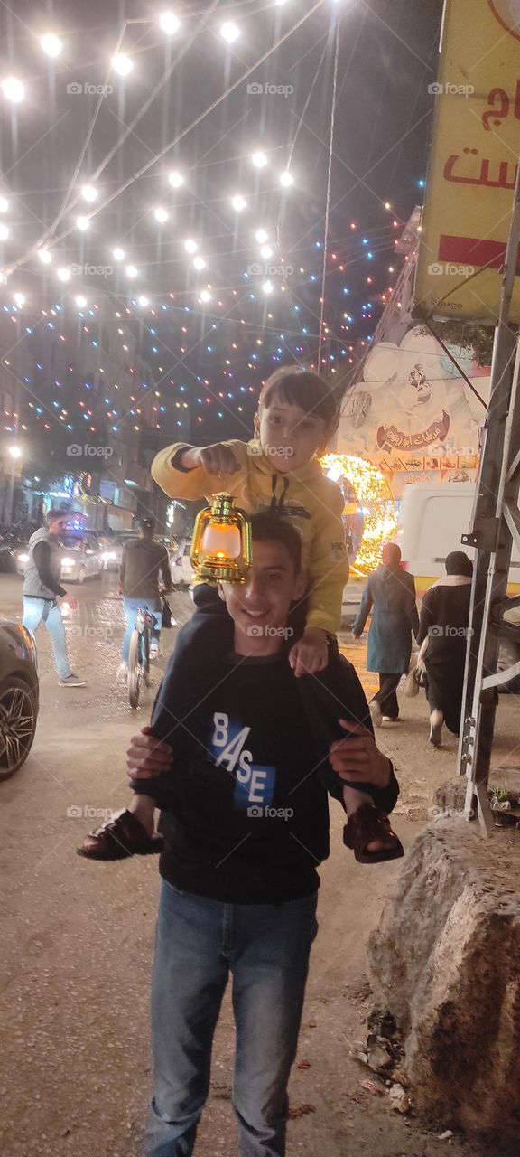 The atmosphere of Ramadan is enthusiastic for children