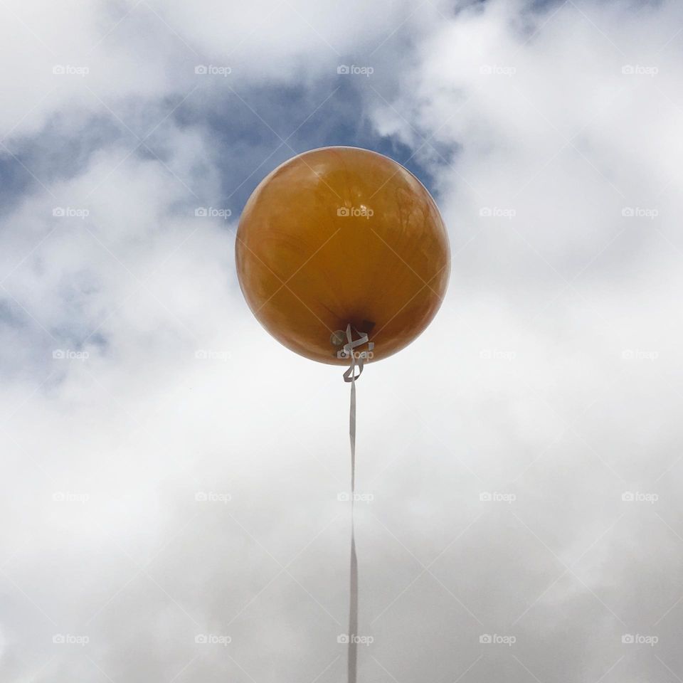 balloon in the sky