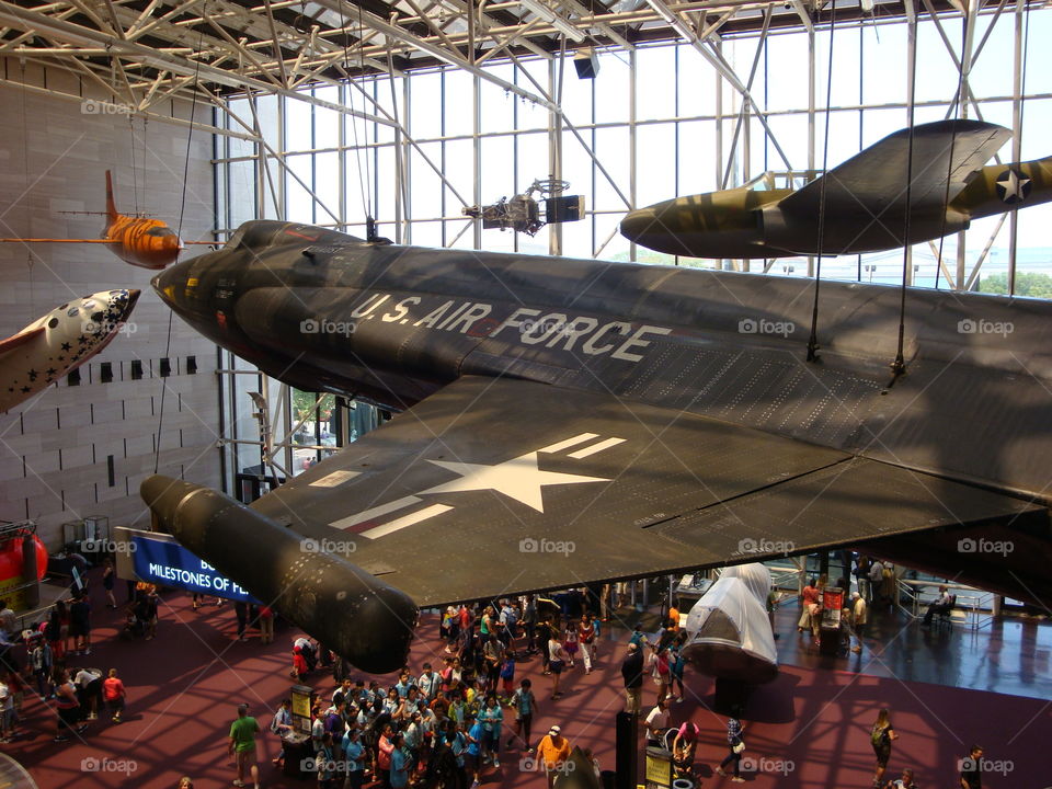 Washington DC Aerospace museum. 