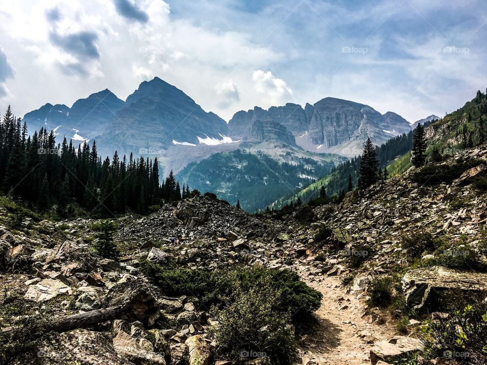 Maroon Bells 