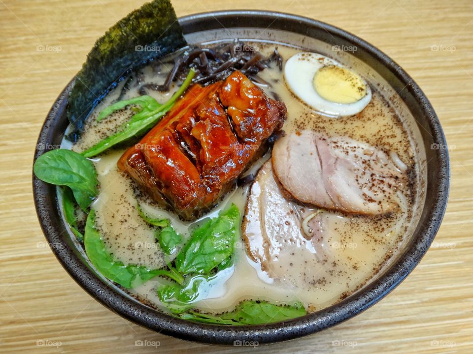 Savory Pork Ramen