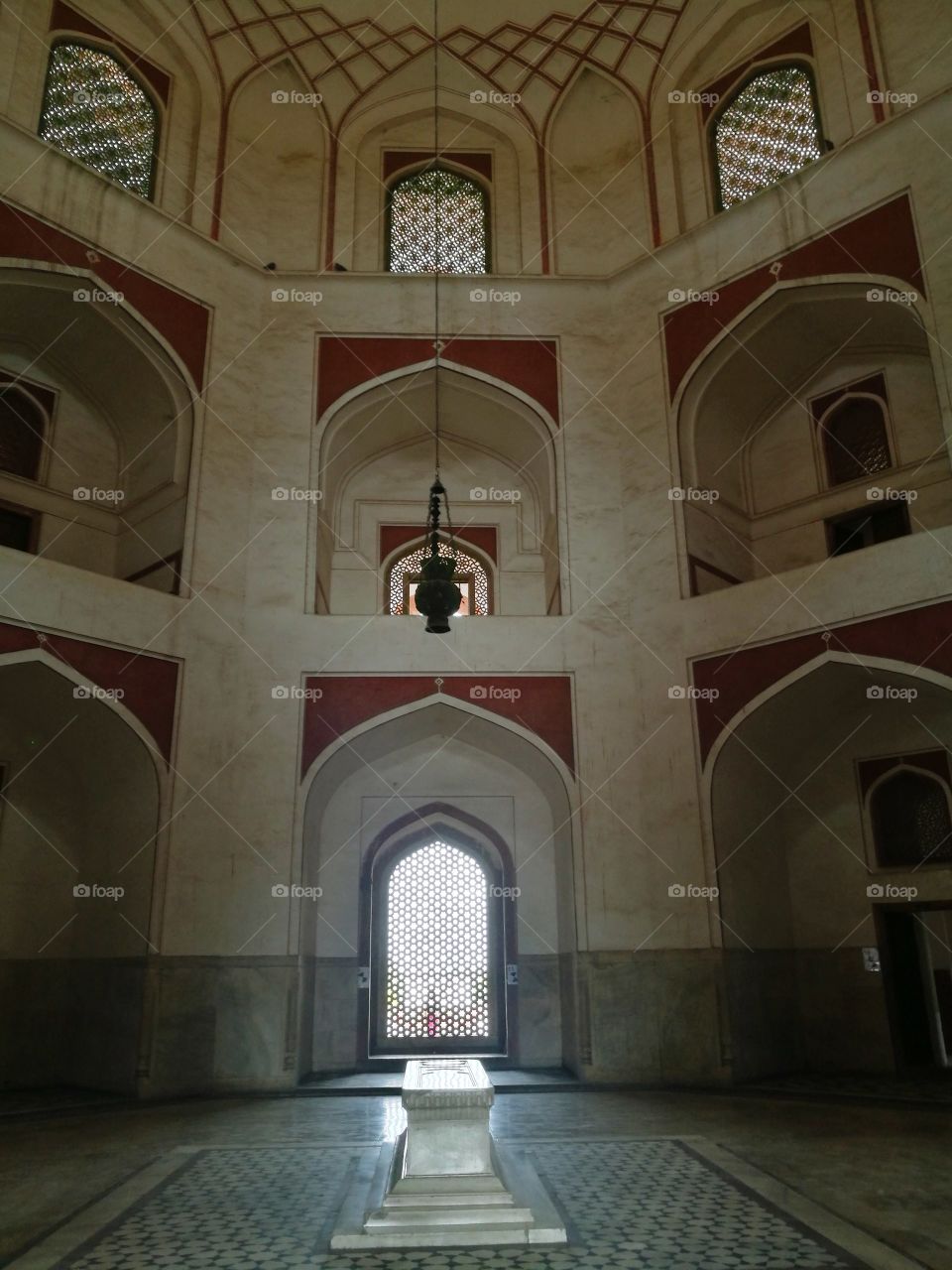 humayun's tomb, delhi, india