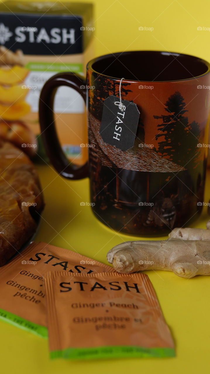 Stash tea