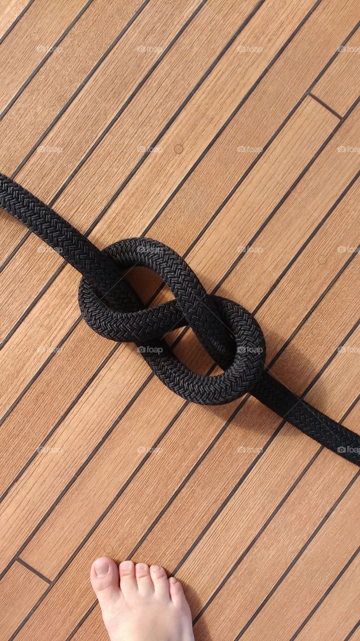 figure of eight knot