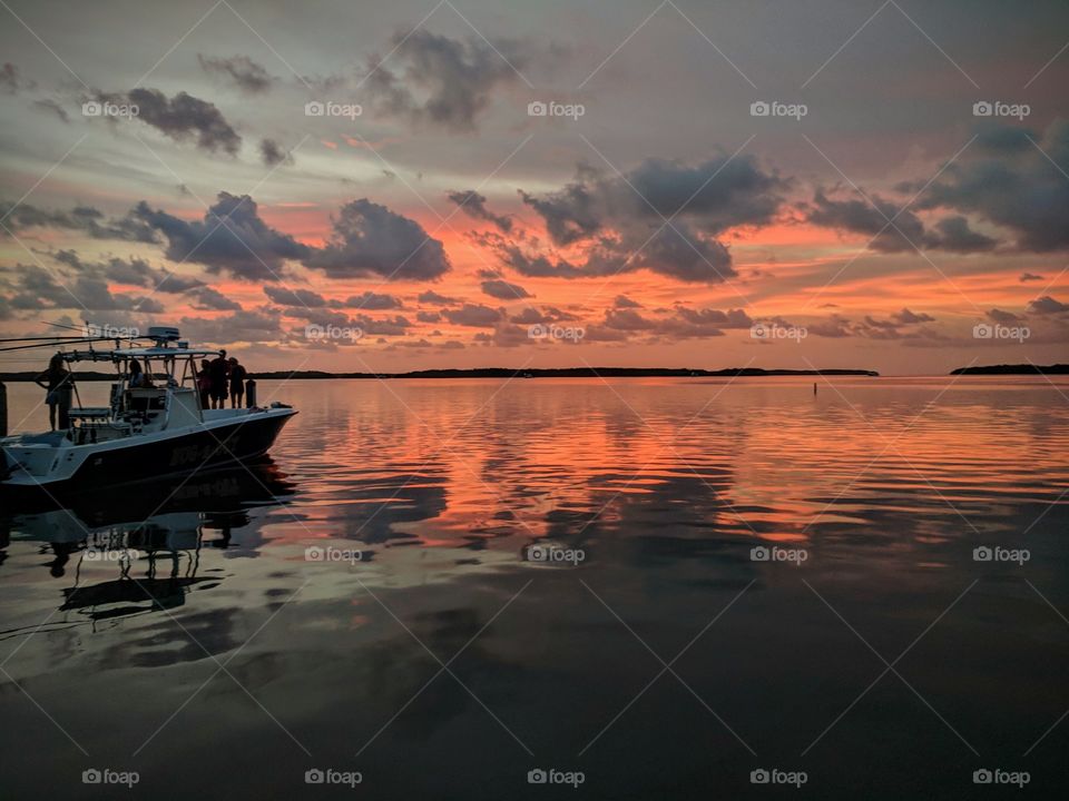 Sunset in the Florida Keys