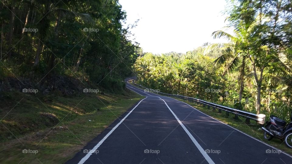 Wow 30 Pemandangan  Indah Jalan  Kumpulan Gambar  Pemandangan 