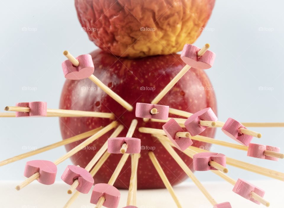 Fresh apple charming