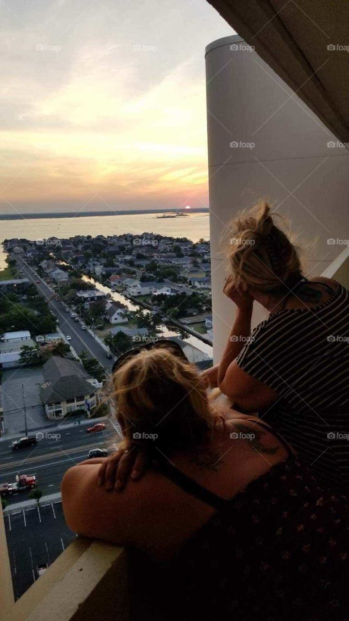 Look at that view I don't wanna go home