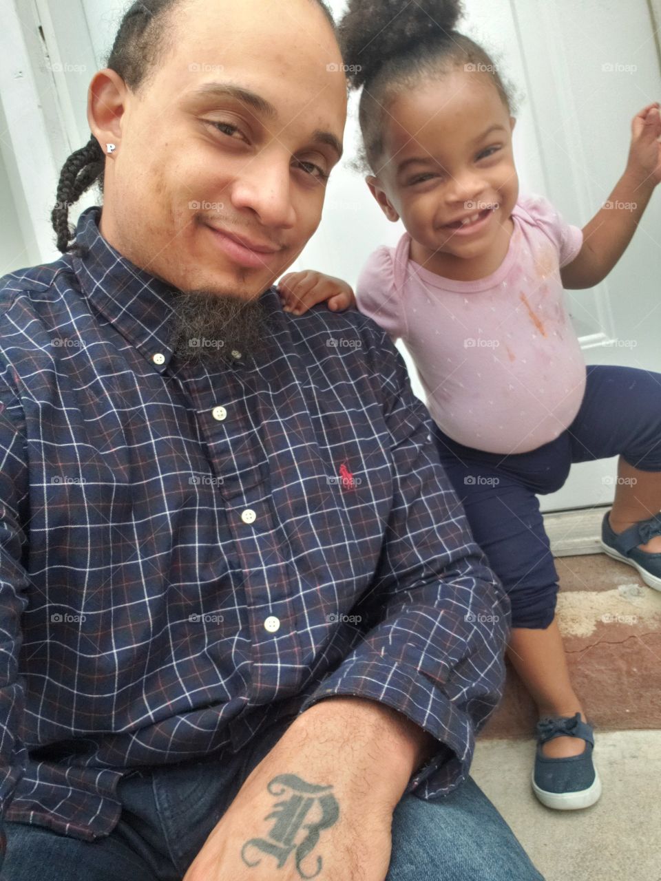 my niece and I