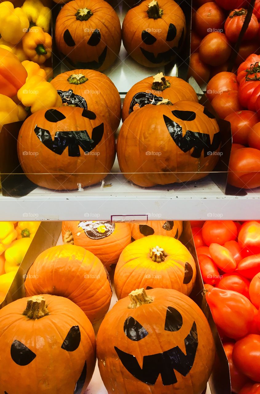 October is the scary pumpkin season 