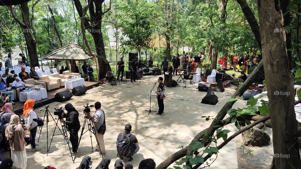 bapak dinas pariwisata Kediri