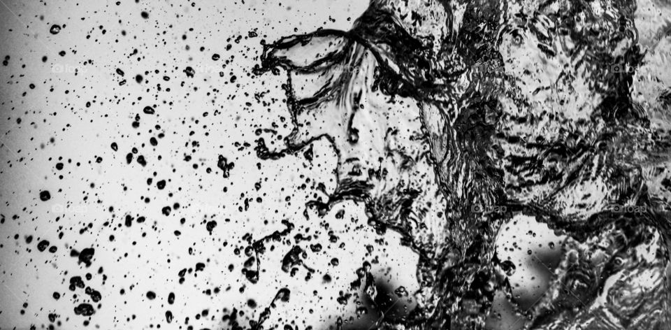water splashes ....