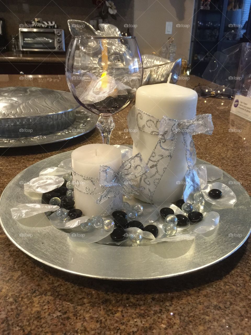 Wedding centerpiece 