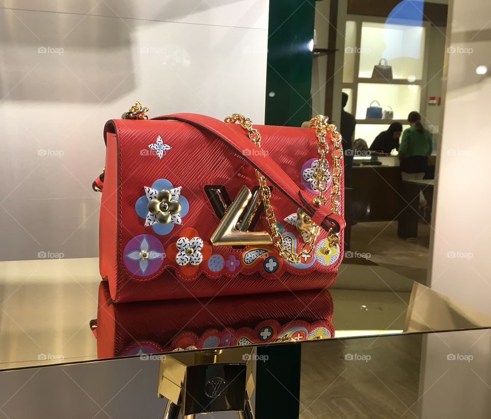Louise Vuitton New collection from Galleria Vittorio Emanuele, Milano, Italy
