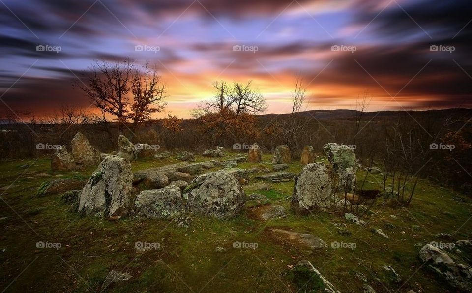The Bulgarian Stonehenge!