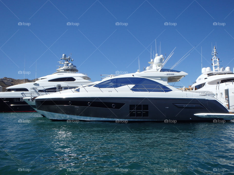 Cabo marina yachts