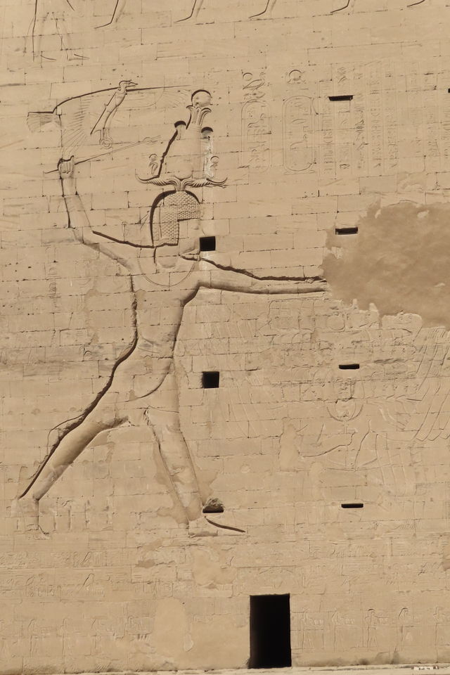 Horus Temple Edfu