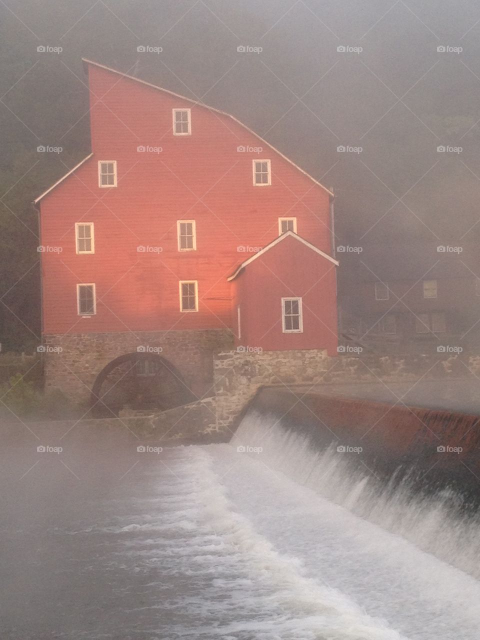 The Red Mill in Clinton, NJ. 