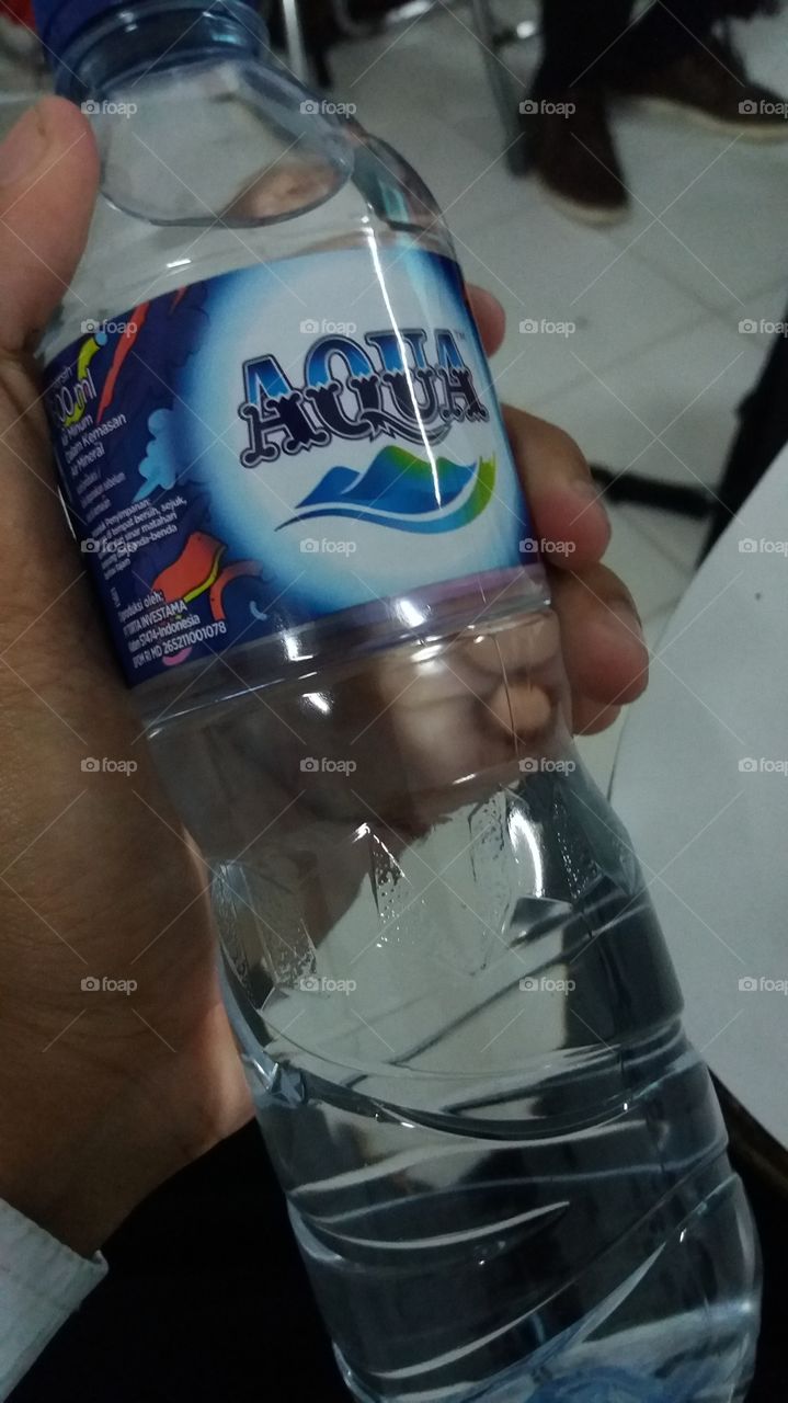 Drinking water in this package can increase focus and prevent drowsiness